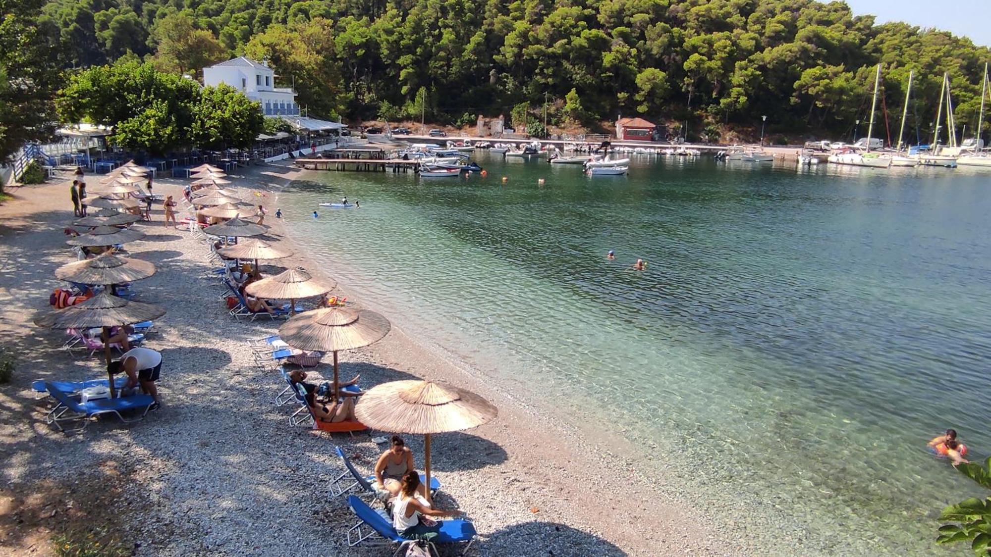 Kallisti Seaside Studios Skopelos Agnontas Exterior foto