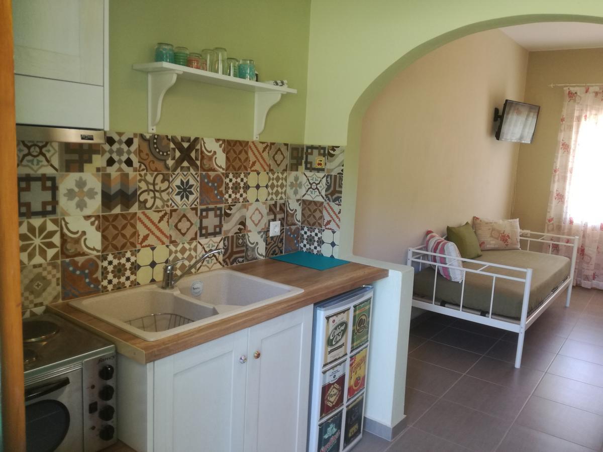 Kallisti Seaside Studios Skopelos Agnontas Zimmer foto